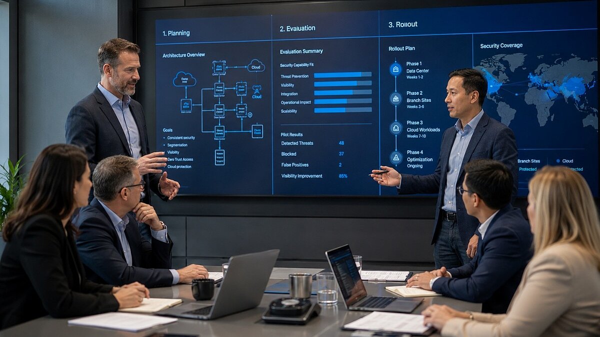Cisco Live Protect – Mehr Sicherheit für kritische Infrastrukturen zwischen zwei Wartungsfenstern