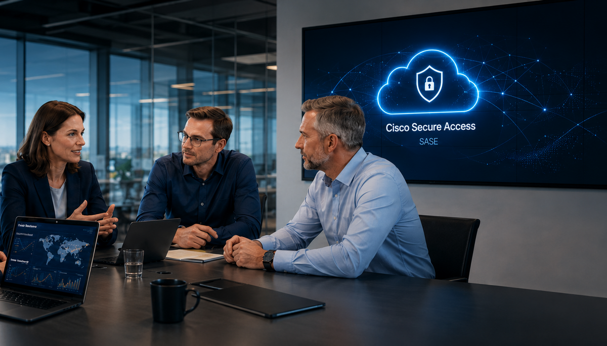 Cisco Secure Access: So modernisieren Mittelständler Proxy, Remote Access und AI-Security