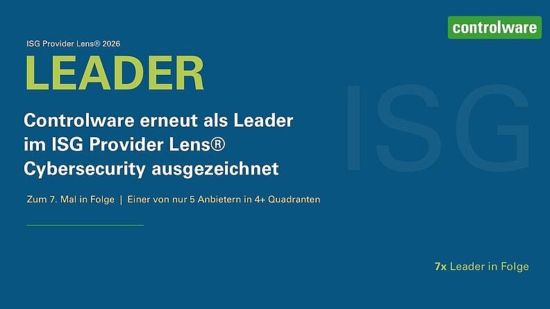 ISG Provider Lens® 2026: Controlware bestätigt Leader-Position in vier Quadranten