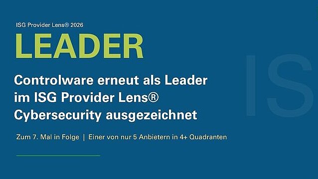 ISG Provider Lens® 2026: Controlware bestätigt Leader-Position in vier Quadranten