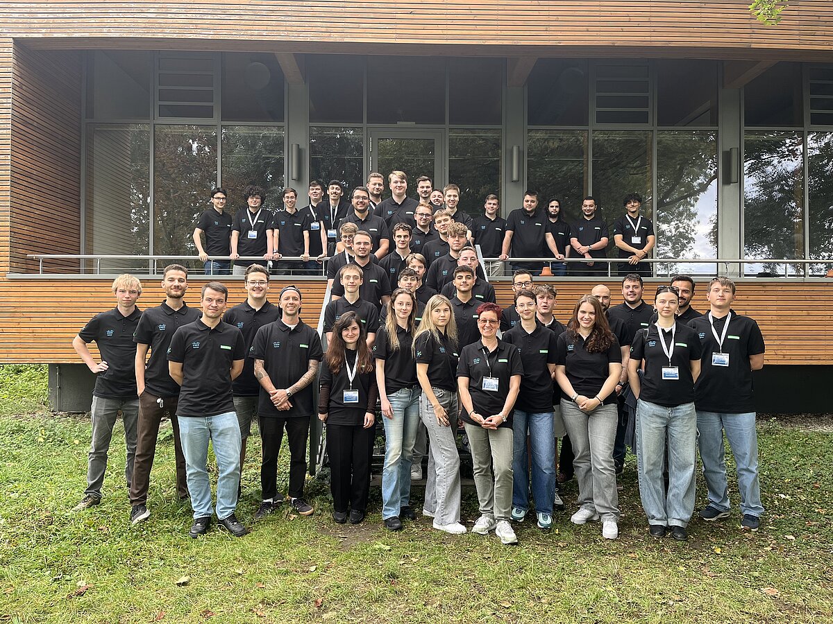 Vernetzt, inspiriert, motiviert –  Rückblick auf das Controlware Stuzubi-Camp 2025