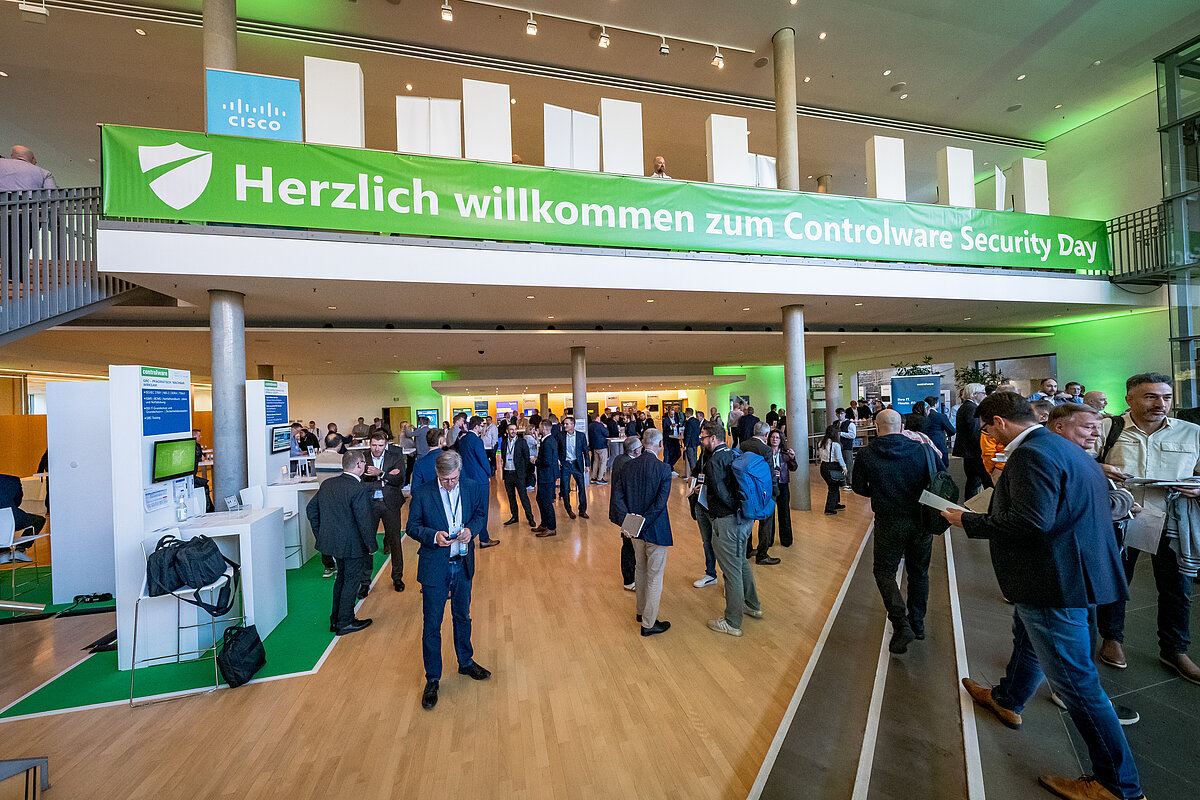 Rückblick auf den Controlware Security Day 2026