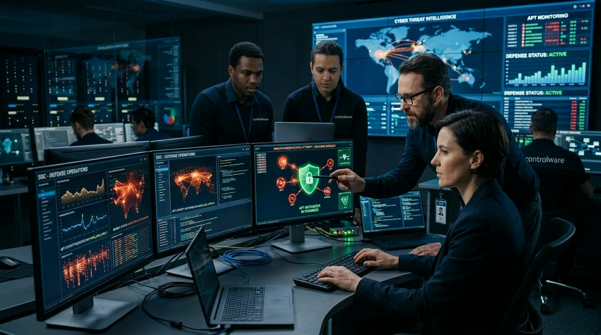 Controlware ist APT-Response-Dienstleister