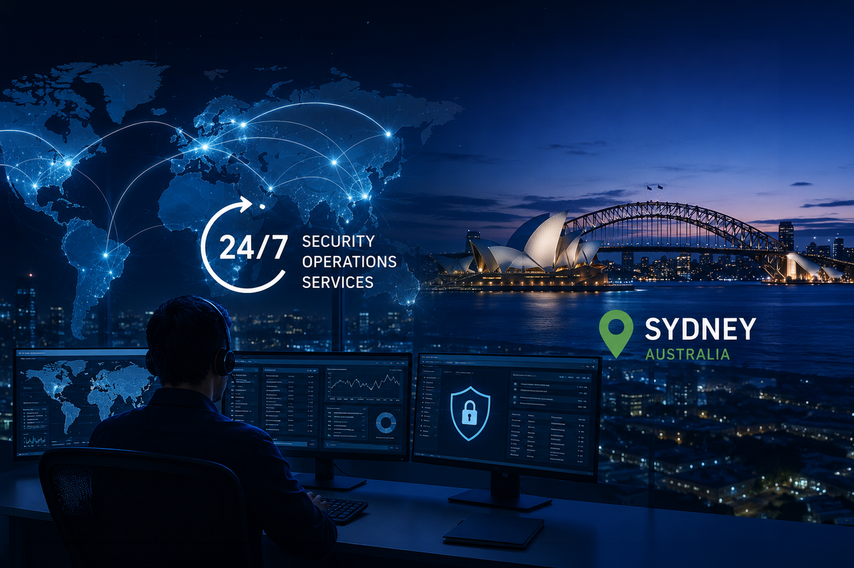 Controlware eröffnet SOC in Sydney: Globale 24/7-Security Operations Services