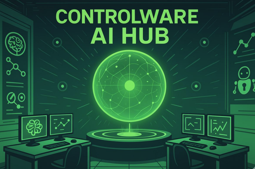 Erfolgreiche Einführung des Controlware AI Hubs