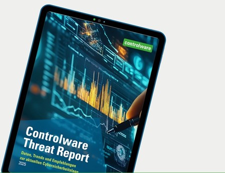 Controlware Threat Report 2025 jetzt verfügbar – Relevante SOC-Daten aus Deutschland und Schutzempfehlungen für IT-Entscheider