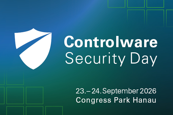 Controlware Security Day 2026: Zwei Tage kompaktes Security-Know-how für Unternehmen und Behörden